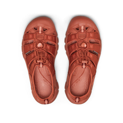 Keen Men's Newport H2 Sandal Monochrome/Burnt Brick