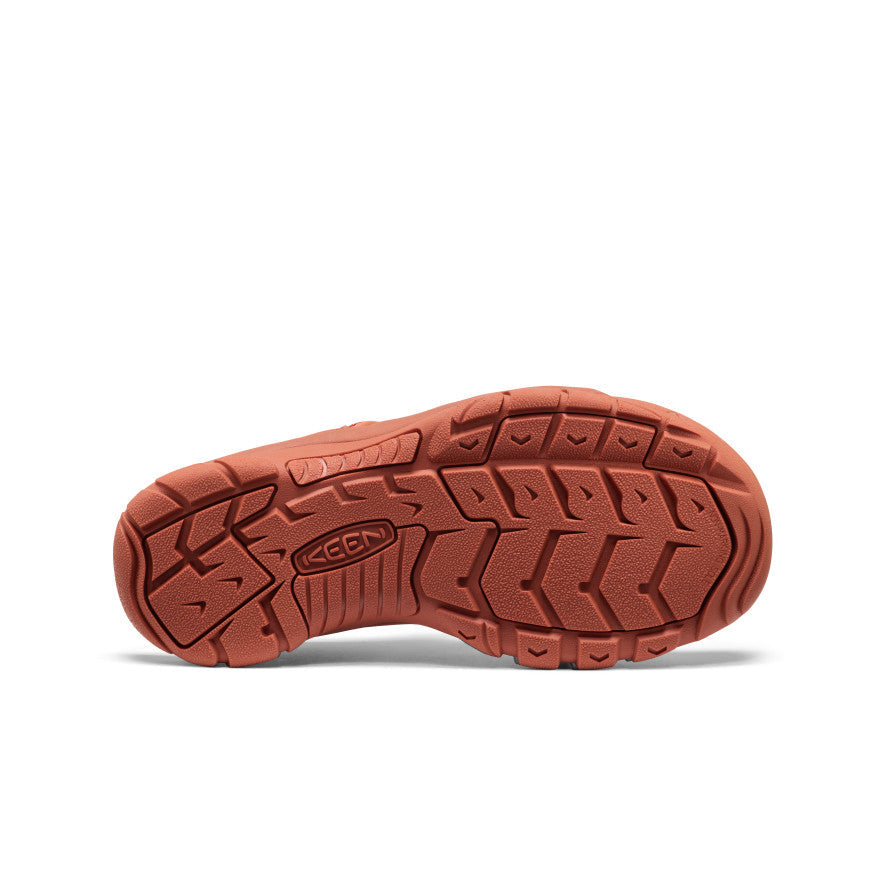 Keen Men's Newport H2 Sandal Monochrome/Burnt Brick