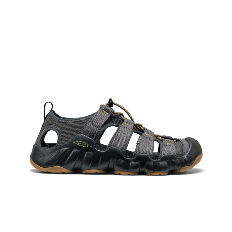 Keen Men's Hyperport H2 Sandal Magnet/Black
