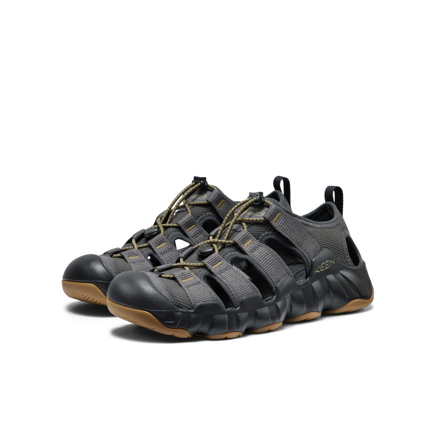 Keen Men's Hyperport H2 Sandal Magnet/Black