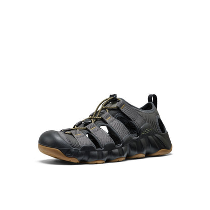 Keen Men's Hyperport H2 Sandal Magnet/Black