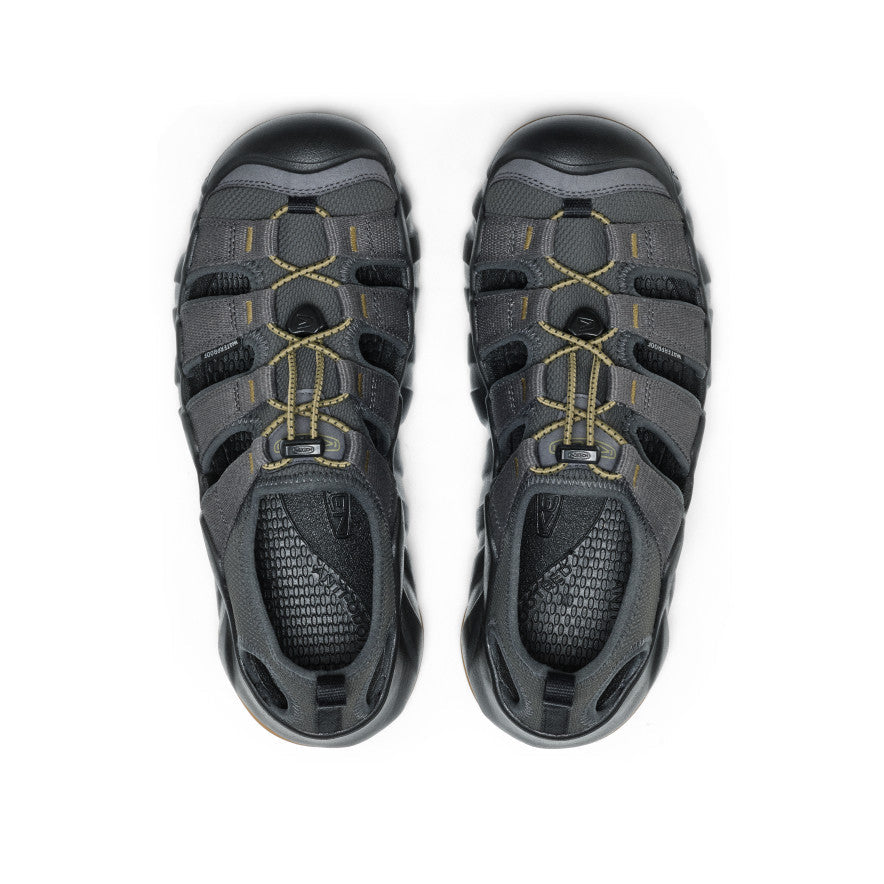 Keen Men's Hyperport H2 Sandal Magnet/Black