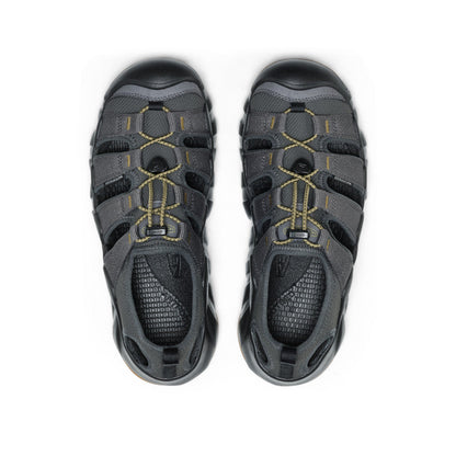 Keen Men's Hyperport H2 Sandal Magnet/Black