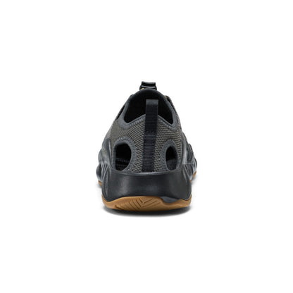 Keen Men's Hyperport H2 Sandal Magnet/Black