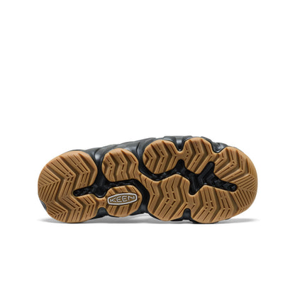 Keen Men's Hyperport H2 Sandal Magnet/Black