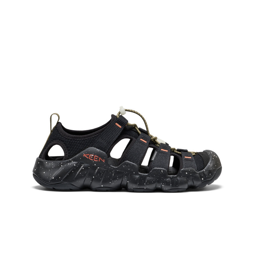 Keen Men's Hyperport H2 Sandal Black Stardust