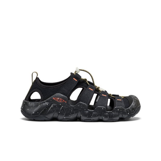 Keen Men's Hyperport H2 Sandal Black Stardust