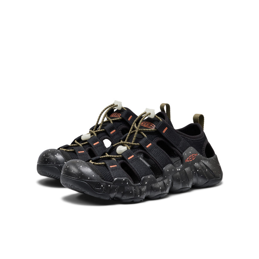 Keen Men's Hyperport H2 Sandal Black Stardust