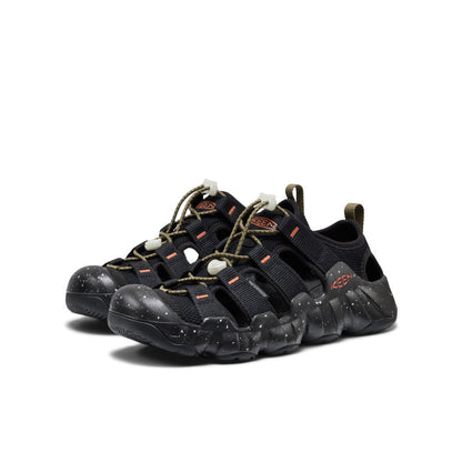 Keen Men's Hyperport H2 Sandal Black Stardust