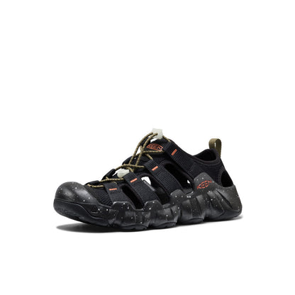 Keen Men's Hyperport H2 Sandal Black Stardust