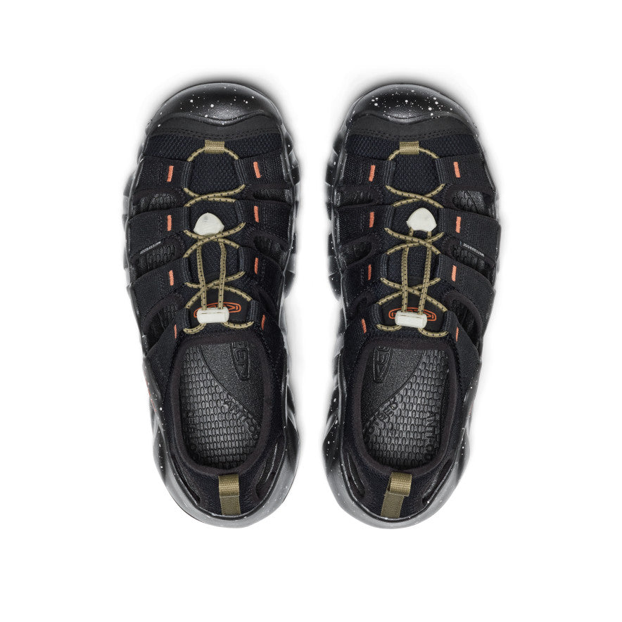 Keen Men's Hyperport H2 Sandal Black Stardust