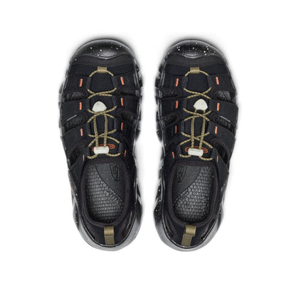 Keen Men's Hyperport H2 Sandal Black Stardust