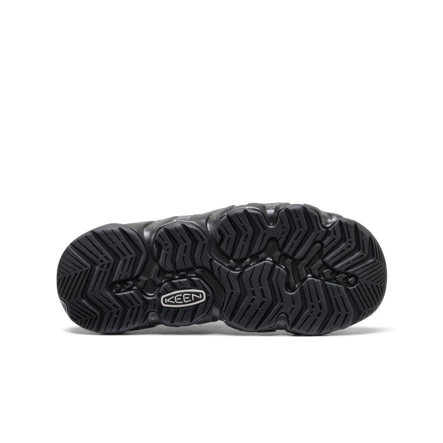 Keen Men's Hyperport H2 Sandal Black Stardust
