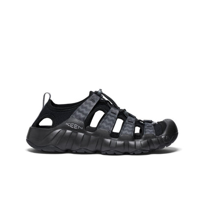 Keen Men's Hyperport H2 Sandal Black/Steel Grey