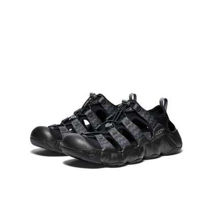 Keen Men's Hyperport H2 Sandal Black/Steel Grey