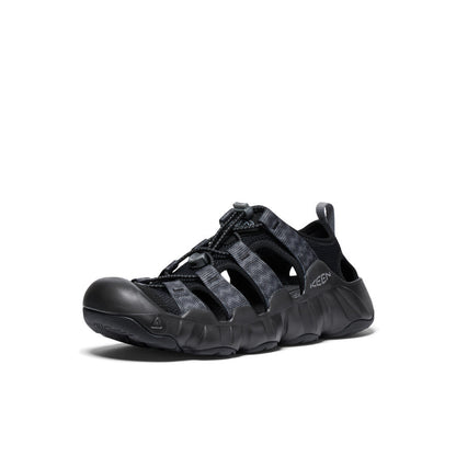 Keen Men's Hyperport H2 Sandal Black/Steel Grey