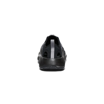 Keen Men's Hyperport H2 Sandal Black/Steel Grey