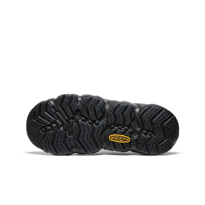 Keen Men's Hyperport H2 Sandal Black/Steel Grey