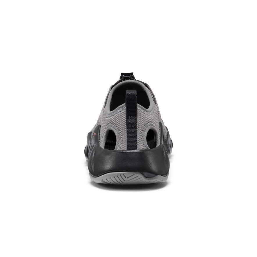 Keen Men's Hyperport H2 Sandal Steel Grey/Burnt Brick