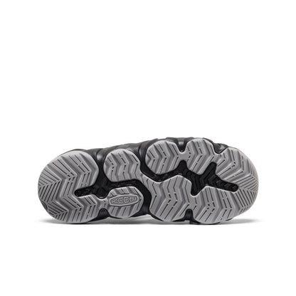Keen Men's Hyperport H2 Sandal Steel Grey/Burnt Brick