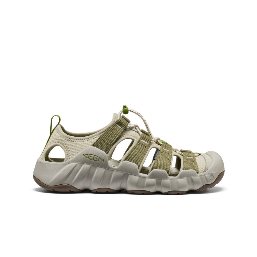 Keen Men's Hyperport H2 Sandal Abbey Stone/Golden Cypress