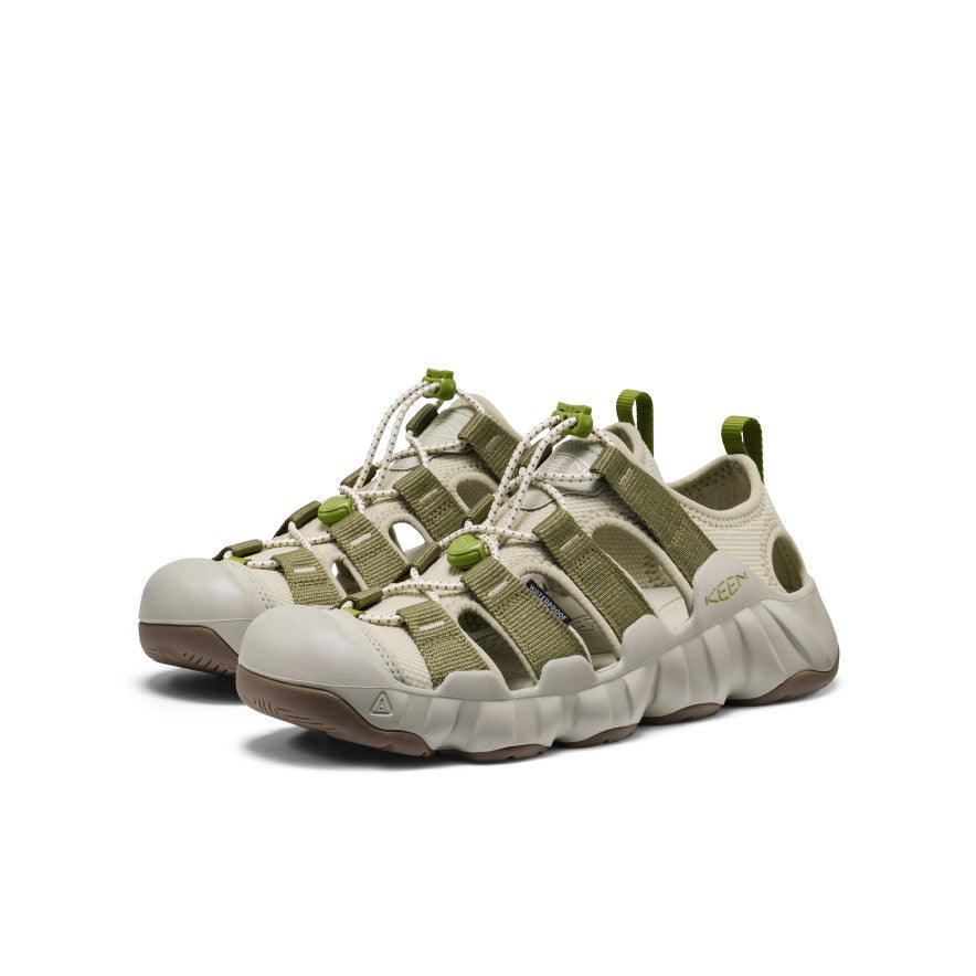 Keen Men's Hyperport H2 Sandal Abbey Stone/Golden Cypress