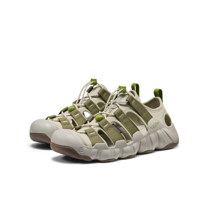 Keen Men's Hyperport H2 Sandal Abbey Stone/Golden Cypress
