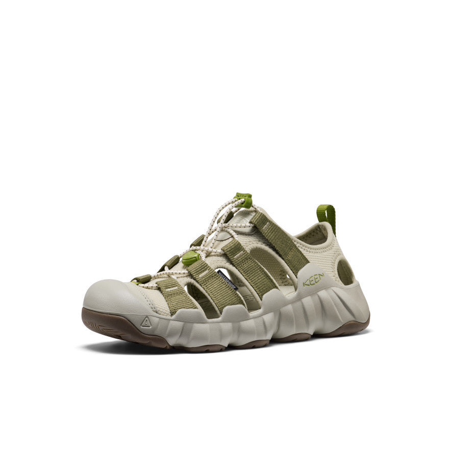 Keen Men's Hyperport H2 Sandal Abbey Stone/Golden Cypress