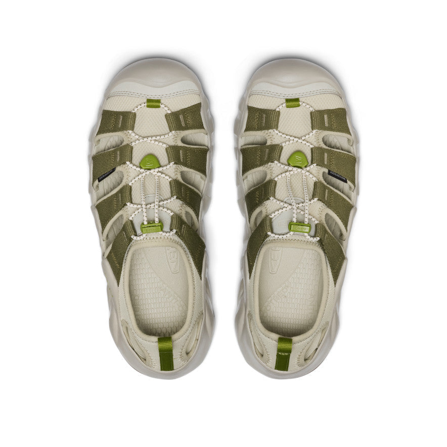 Keen Men's Hyperport H2 Sandal Abbey Stone/Golden Cypress