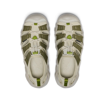 Keen Men's Hyperport H2 Sandal Abbey Stone/Golden Cypress