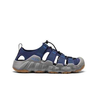 Keen Men's Hyperport H2 Sandal Naval Academy/Steel Grey