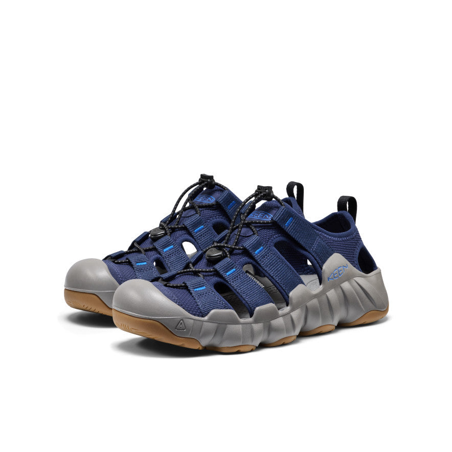 Keen Men's Hyperport H2 Sandal Naval Academy/Steel Grey