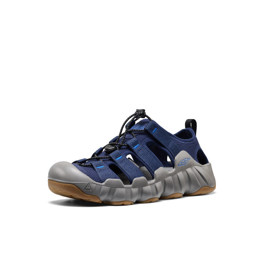 Keen Men's Hyperport H2 Sandal Naval Academy/Steel Grey