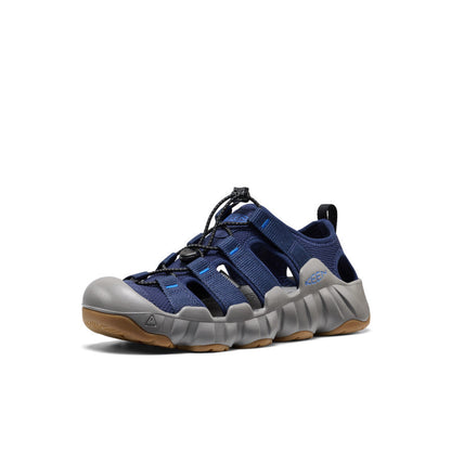 Keen Men's Hyperport H2 Sandal Naval Academy/Steel Grey