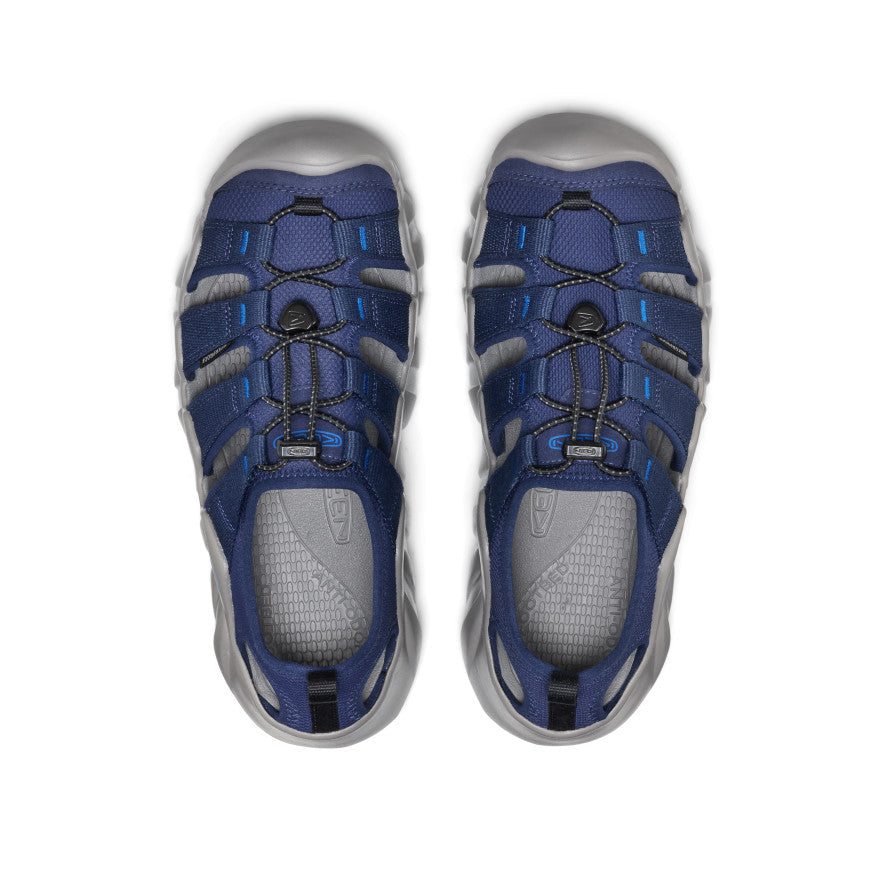 Keen Men's Hyperport H2 Sandal Naval Academy/Steel Grey