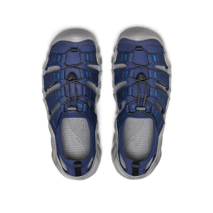 Keen Men's Hyperport H2 Sandal Naval Academy/Steel Grey