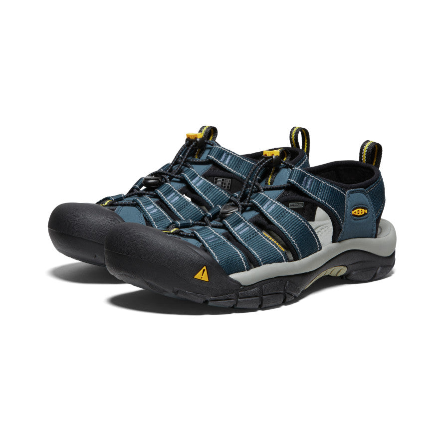 Keen Men's Newport H2 Sandal Wide | Navy/Medium Grey