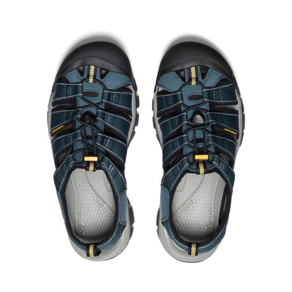 Keen Men's Newport H2 Sandal Wide | Navy/Medium Grey