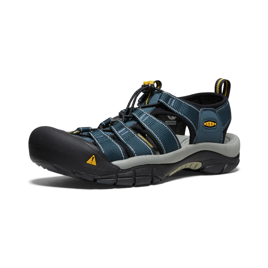 Keen Men's Newport H2 Sandal Wide | Navy/Medium Grey