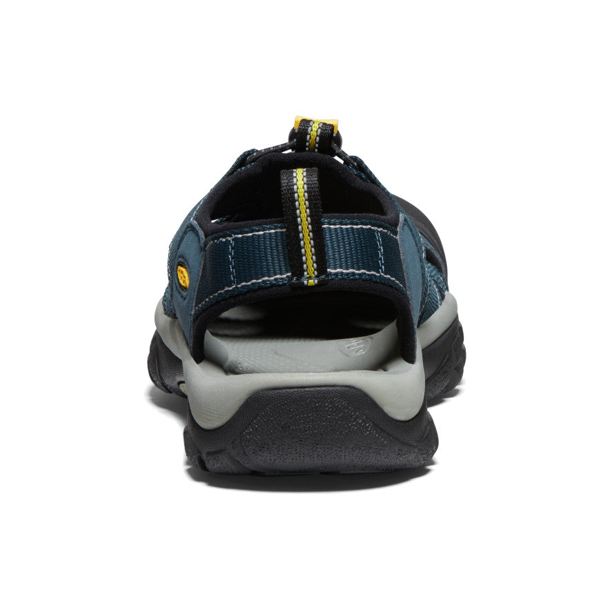 Keen Men's Newport H2 Sandal Wide | Navy/Medium Grey