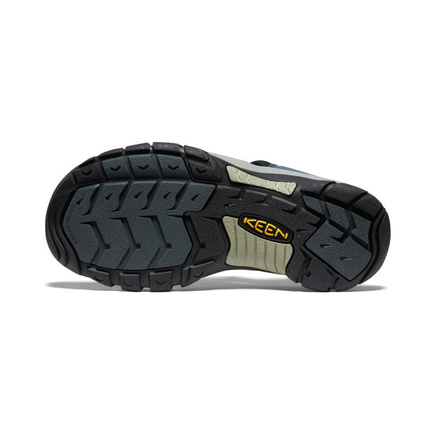 Keen Men's Newport H2 Sandal Wide | Navy/Medium Grey