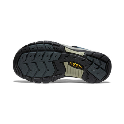 Keen Men's Newport H2 Sandal Wide | Navy/Medium Grey