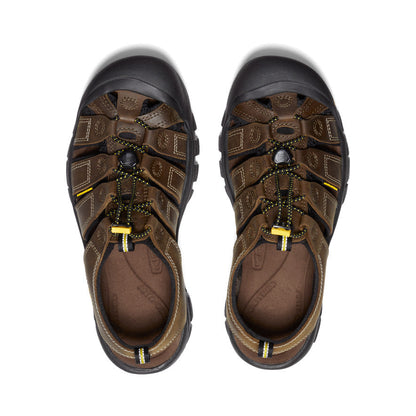 Keen Men's Newport Leather Sandal Bison