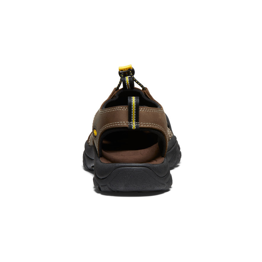 Keen Men's Newport Leather Sandal Bison