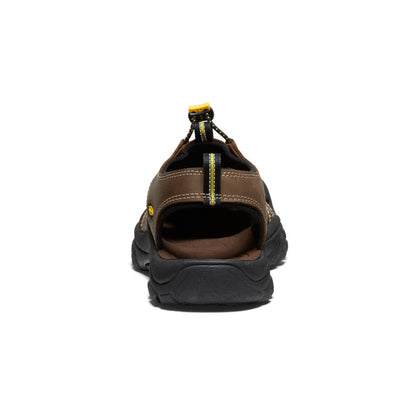Keen Men's Newport Leather Sandal Bison