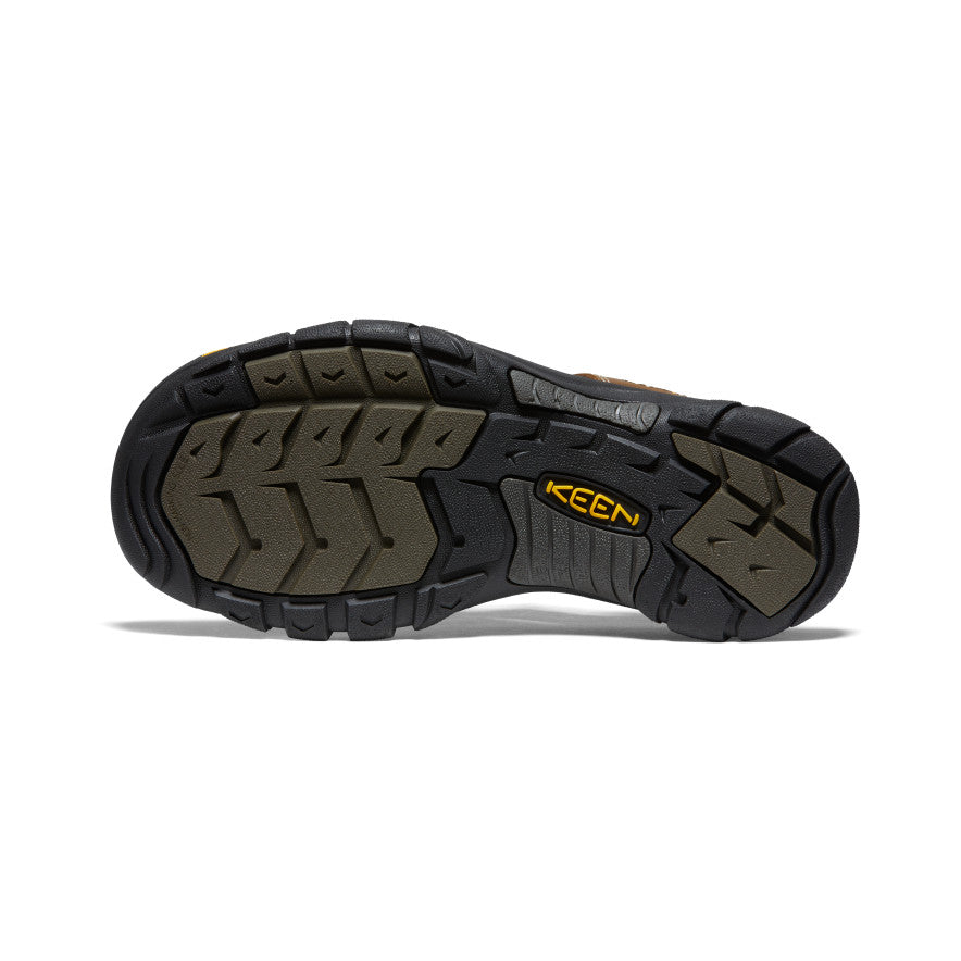 Keen Men's Newport Leather Sandal Bison