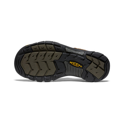 Keen Men's Newport Leather Sandal Bison