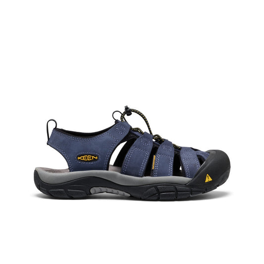 Keen Men's Newport Leather Sandal Naval Academy