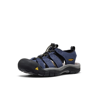 Keen Men's Newport Leather Sandal Naval Academy