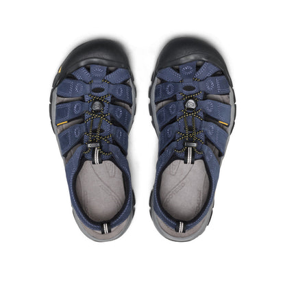 Keen Men's Newport Leather Sandal Naval Academy
